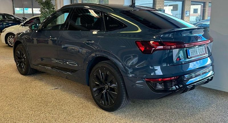 Audi Q8 e-tron 55 Sportback Q 360 Matrix Pano - fotka 2 z 12
