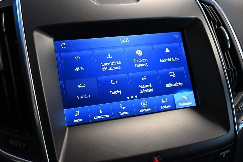 Ford S-MAX (2022) 2.0 LED ACC SONY Tažné WEBASTO - fotka 16 z 40