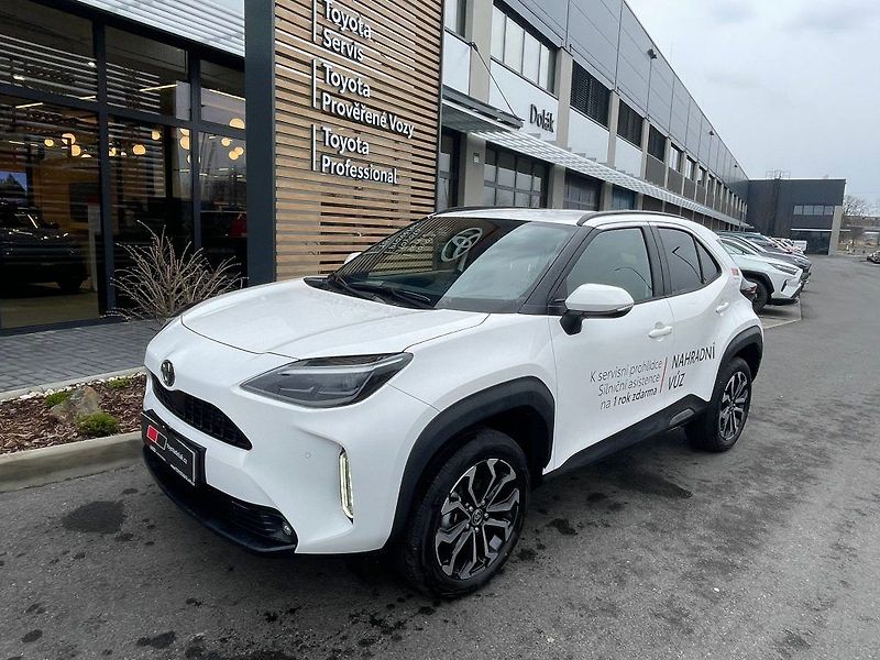 Toyota Yaris Cross 1.5 130k FWD Hybrid Style - fotka 5 z 28