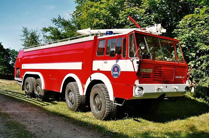 Tatra 813 ze sbírky Antonína Slezáka