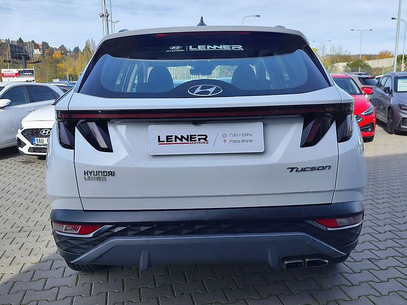 Hyundai Tucson 1.6 CRDI/100kW Smart MHEV - fotka 6 z 31