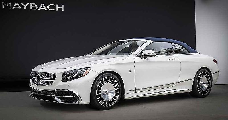 Mercedes-Maybach S 650 Cabriolet.