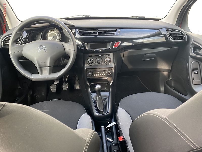 Citroën C3 (2016) 1.2 VTi, Klima - fotka 7 z 15