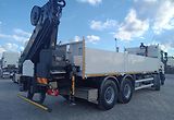 Scania (2019) P 450 6x4 valník + HR EURO 6 - náhled 2