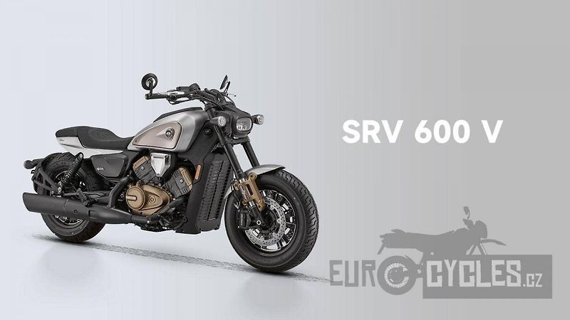 QJ Motor (2026) SRV 600 V - fotka 7 z 8