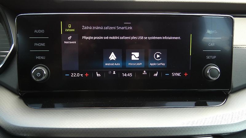 Škoda Octavia Combi 2,0 TDI Ambition - fotka 15 z 23