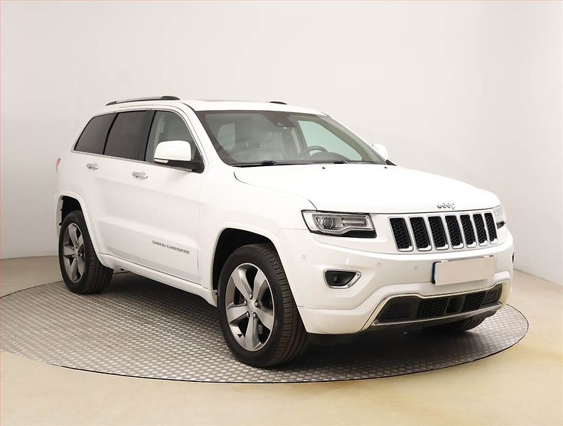 Jeep Grand Cherokee (2016) 3.0 CRD, 4X4, Automat - fotografie inzerátu