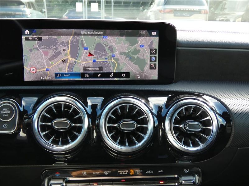 Mercedes-Benz CLA 2,0 200d 4M,1Maj, ČR, dph - fotka 21 z 35