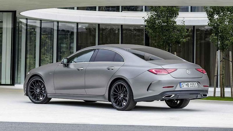 Mercedes-Benz třídy CLS.