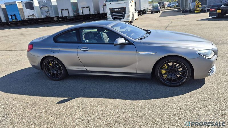 BMW Řada 6 650i XDRIVE 4,4i 330 kW - fotka 4 z 18