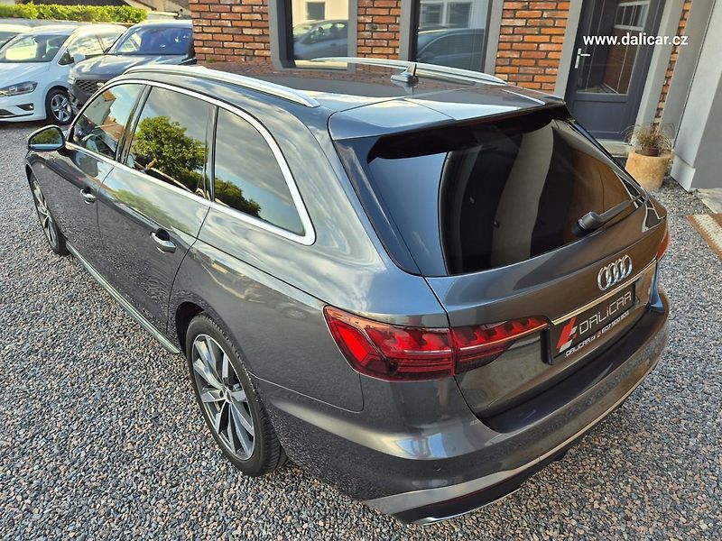 Audi A4 Avant (2020) 2.0TDi 120KW FullLed S-line    - fotka 8 z 58