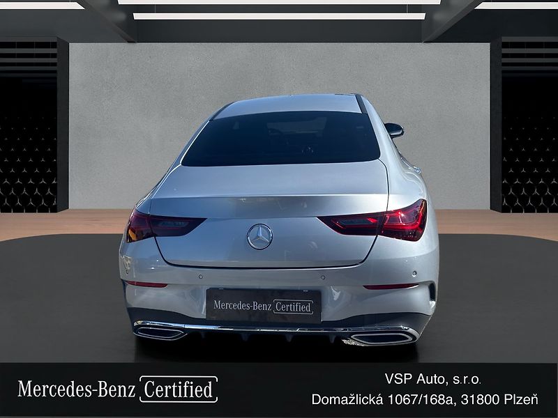 Mercedes-Benz CLA AMG paket 200d - fotka 4 z 20