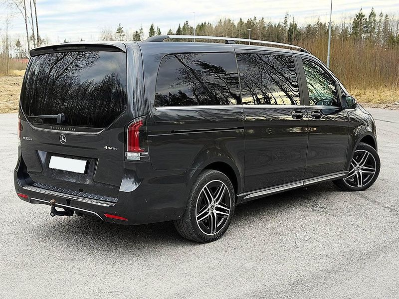 Mercedes-Benz Třídy V 300d 4M AMG Burm NezT 360 Taž - fotka 7 z 33