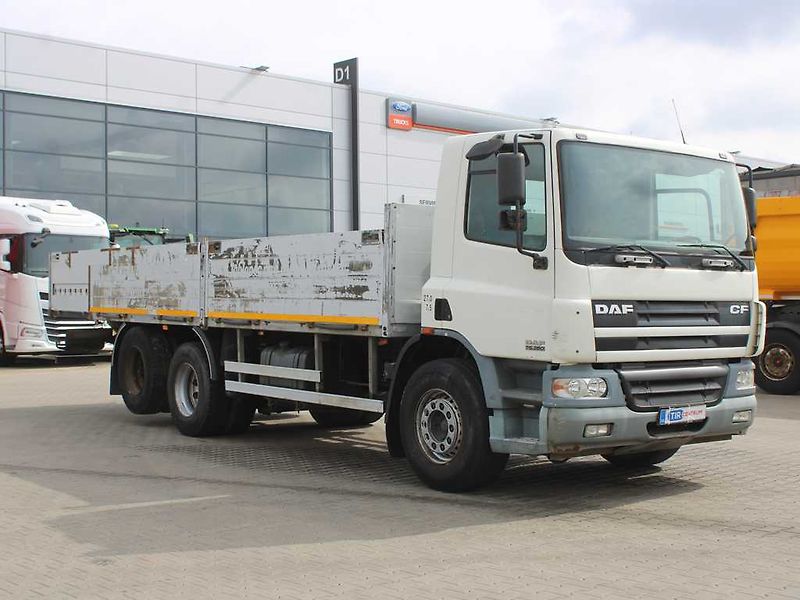 DAF CF 75. 360, EURO 3, 6X2, BOČNICE, - fotka 2 z 16