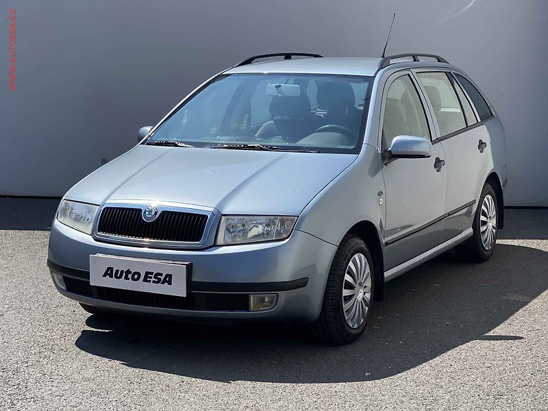 Škoda Fabia (2002) 1.9 TDi, ČR, Comfort - fotka 3 z 13