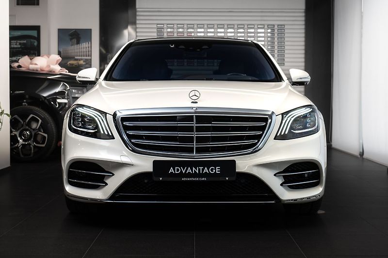 Mercedes-Benz Třídy S 400d 4MATIC/LED/360/Pano - fotka 2 z 23