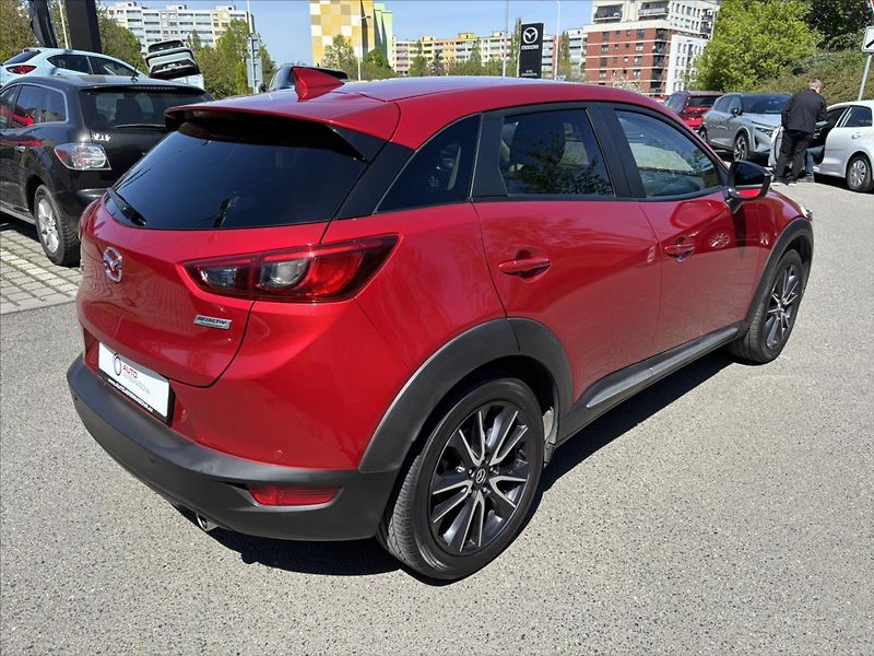 Mazda CX-3 2,0 i AT Takumi BOSE KŮŽE - fotka 5 z 46