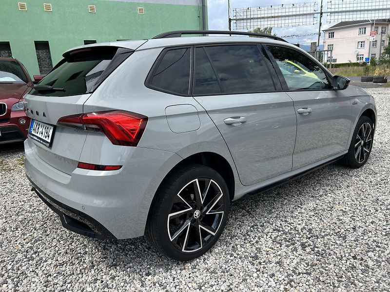 Škoda Kamiq (2021) 1.5TSi 110KW DSG ČR  - fotka 6 z 29