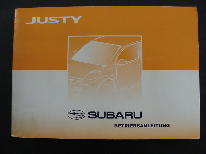 Subaru Justy 1.0i - fotka 23 z 25
