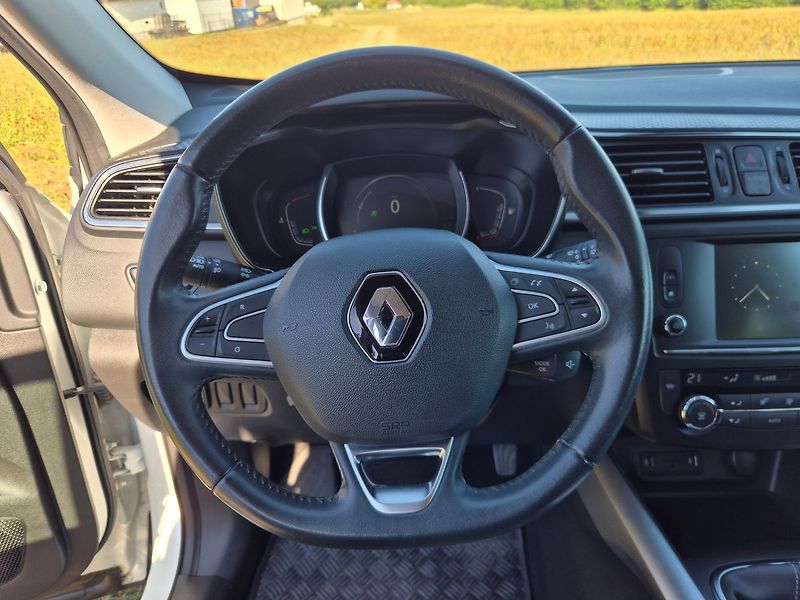 Renault Kadjar 1.2Tce 96kW, perfektní stav - fotka 10 z 20