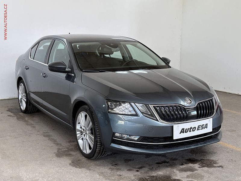 Škoda Octavia (2018) 2.0 TDi, ČR, Style, DSG, LED - fotografie inzerátu