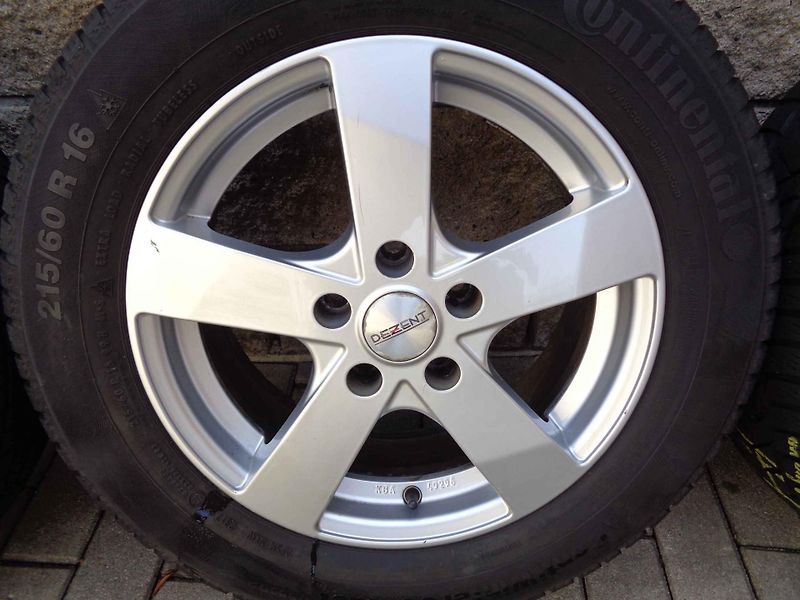 Ostatní _ 16ALU 5x112 6,5J 16H2 ET40 - fotka 2 z 6