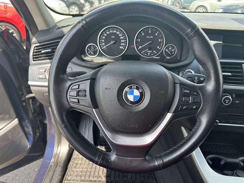 BMW X3 (2011) 2.0d xD, 2.maj, AT - fotka 13 z 19