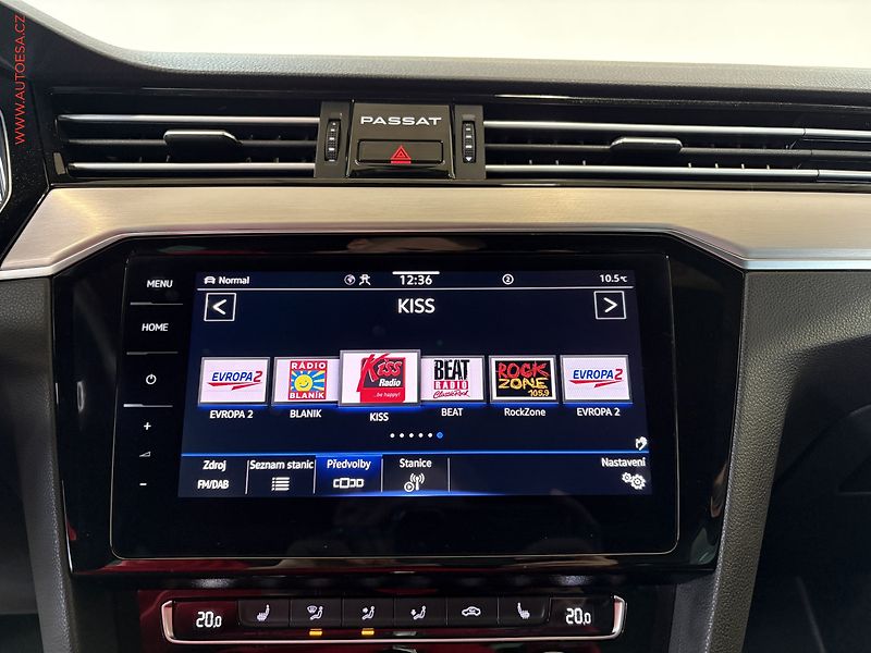 Volkswagen Passat (2020) 2.0 TDi, DSG, navi, LED - fotka 14 z 19