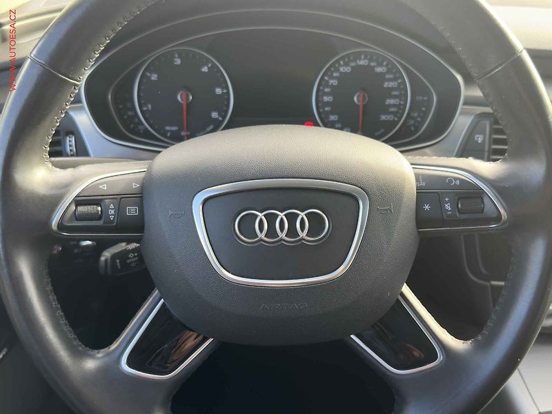 Audi A6 (2017) 2.0 TDi, AT, LED, kůže - fotka 15 z 28