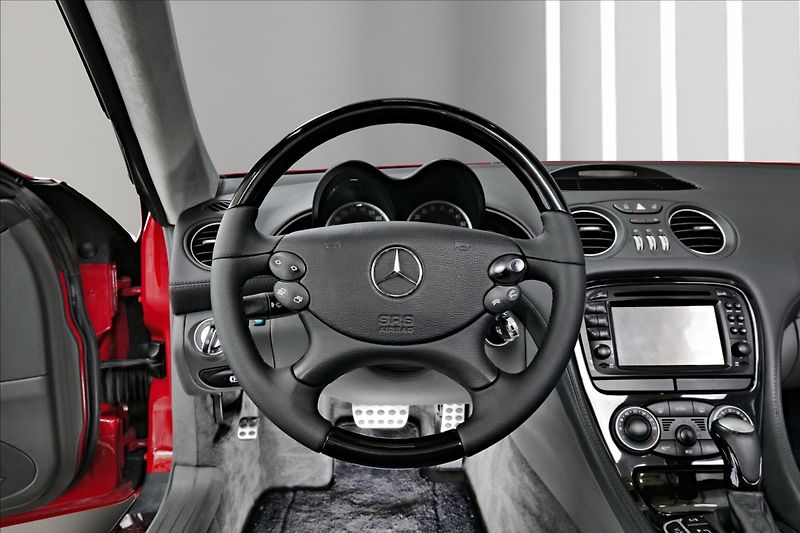 Mercedes-Benz SL 5,5 600 Brabus - fotka 20 z 26