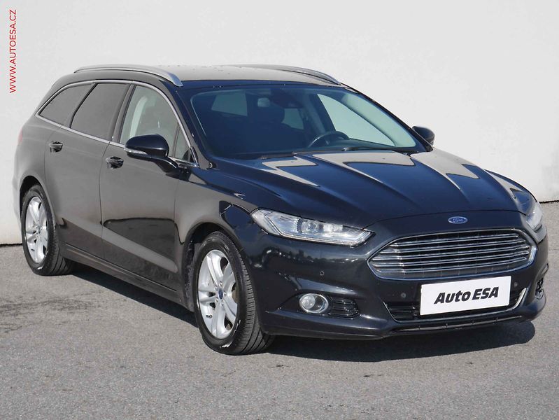 Ford Mondeo (2016) 2.0 TDCi, ČR, AT - fotografie inzerátu