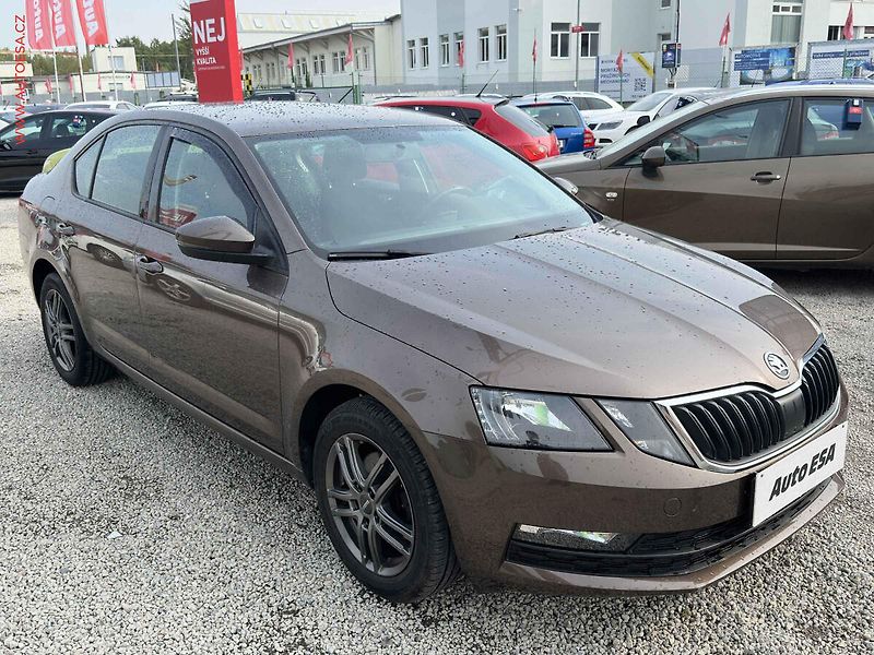 Škoda Octavia (2018) 1.0TSi, ČR, AC, tažné - fotografie inzerátu