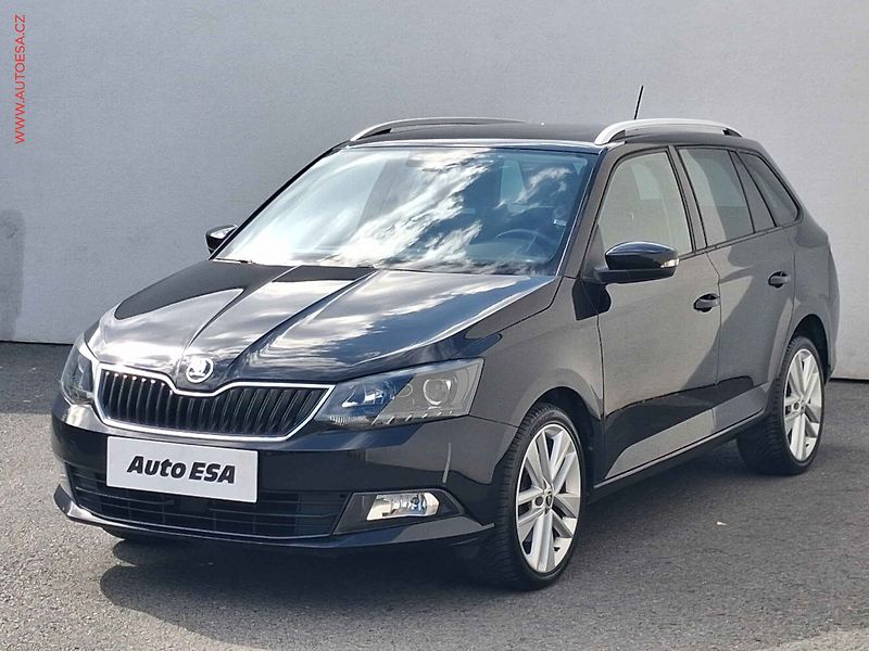 Škoda Fabia (2016) 1.2 TSi, Style, navi - fotka 3 z 19