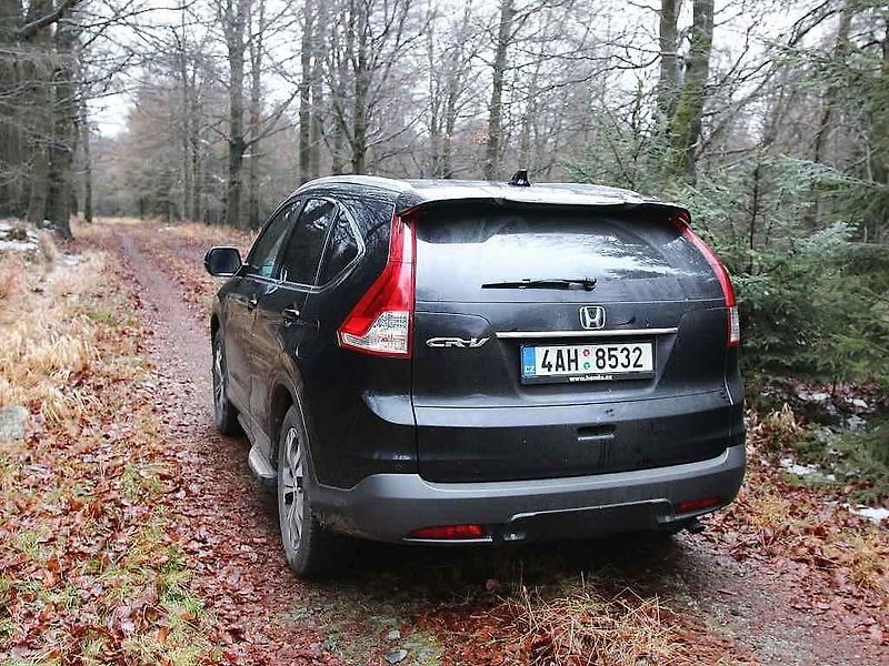 Honda CR-V.