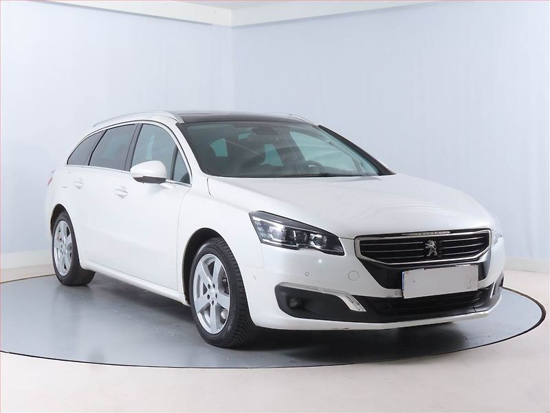 Peugeot 508 (2017) Allure 2.0 BlueHDi, Automat - fotografie inzerátu