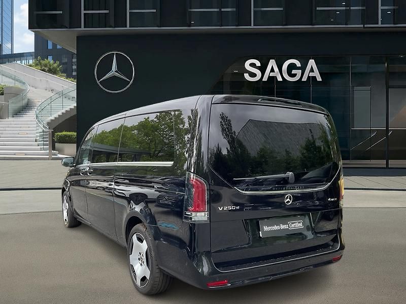 Mercedes-Benz Třídy V V-Třída 250D XL 4MATIC AVANTGA - fotka 4 z 10