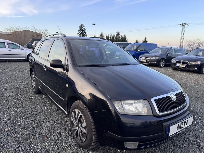 Škoda Fabia I1.2 12V, 136 tis km, nová STK - fotografie inzerátu