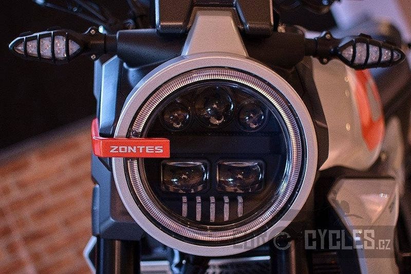 Zontes (2026) 350 GK Scrambler - fotka 18 z 19