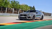 Nové BMW M8 dostalo tlačítko M Mode a zcela nový brzdový systém
