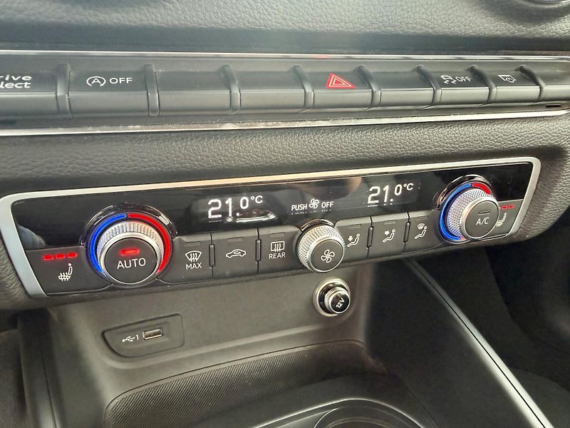 Audi A3 (2018) 1.0 TFSI Sport - fotka 15 z 19