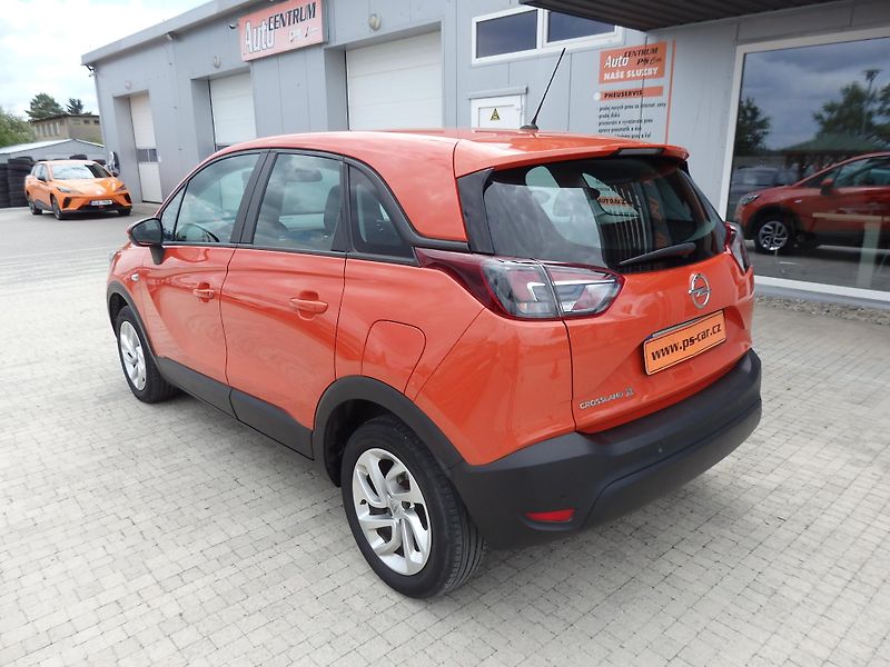 Opel Crossland X 1,2 TURBO 81kW, 1.MAJITEL - fotka 5 z 16