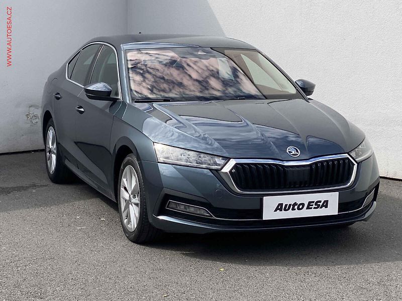 Škoda Octavia (2021) 1.5 TSi, 1.maj,ČR, Style, TZ - fotografie inzerátu