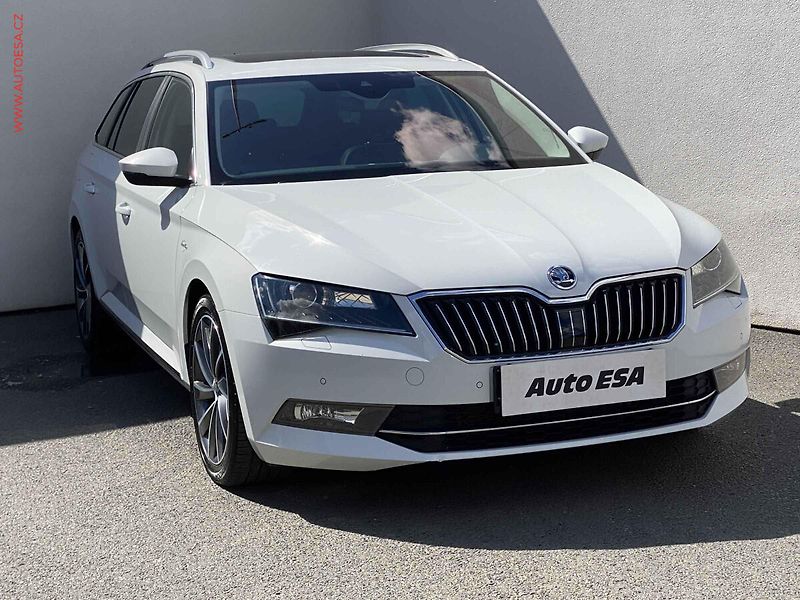Škoda Superb (2017) 2.0 TDi, L&K, DSG, TZ, +ALU - fotografie inzerátu