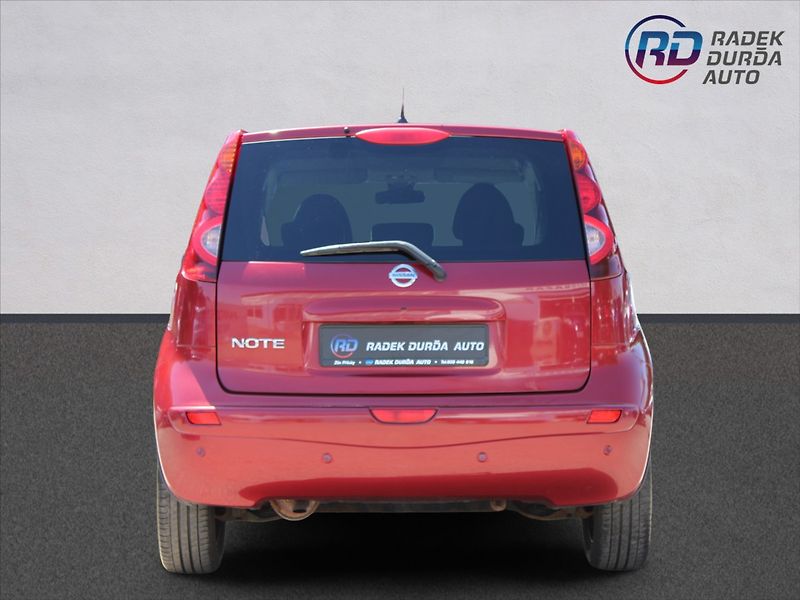 Nissan Note 1,6 i  ČR,1.MAJ,SERVIS - fotka 6 z 31