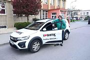Senior Taxi v Rožnově pod Radhoštěm.