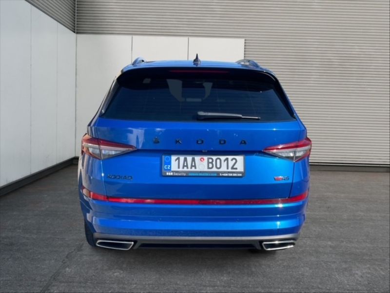 Škoda Kodiaq 2,0 TSI RS 4x4 AT - fotka 5 z 11