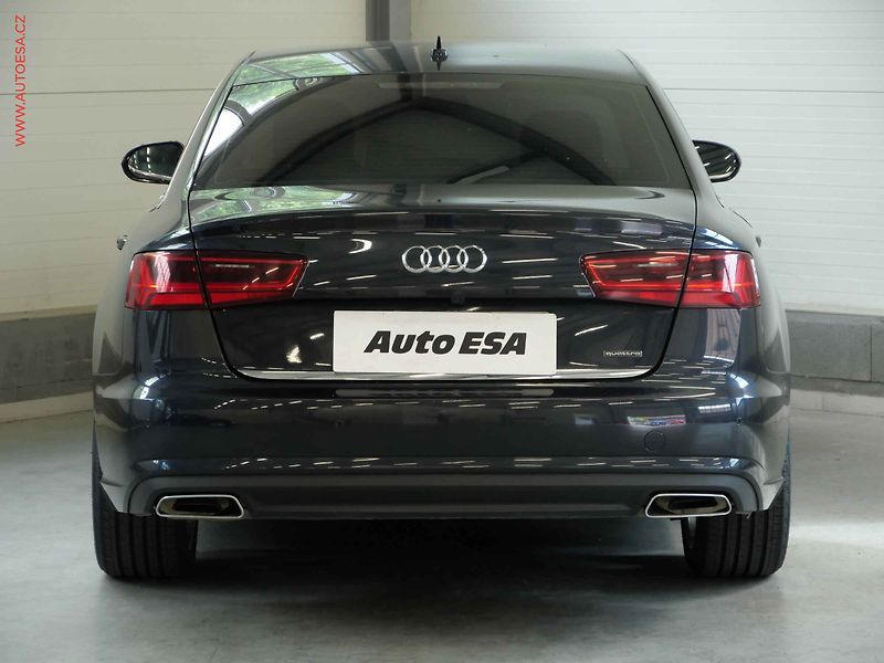 Audi A6 (2015) 3.0 TDi Quattro, ČR, AT - fotka 5 z 28
