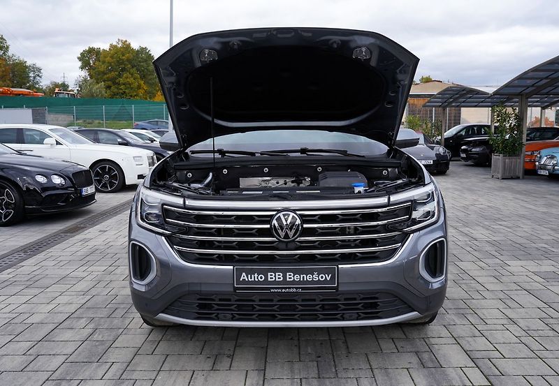 Volkswagen Atlas 2.0 TSI/automat/kůže/7 míst - fotka 9 z 49