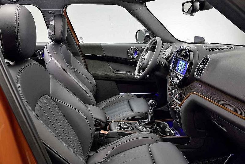 Mini Cooper S Countryman ALL4.