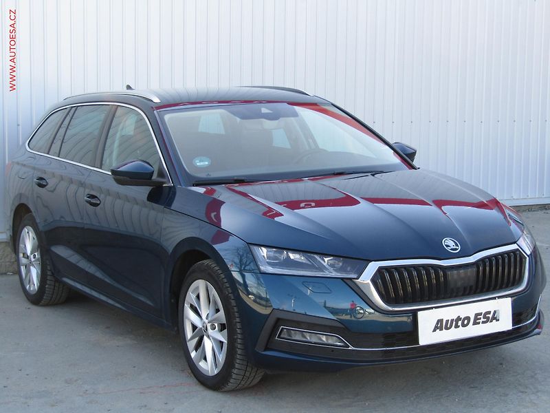 Škoda Octavia (2020) 2.0 TDi, Style, DSG - fotografie inzerátu
